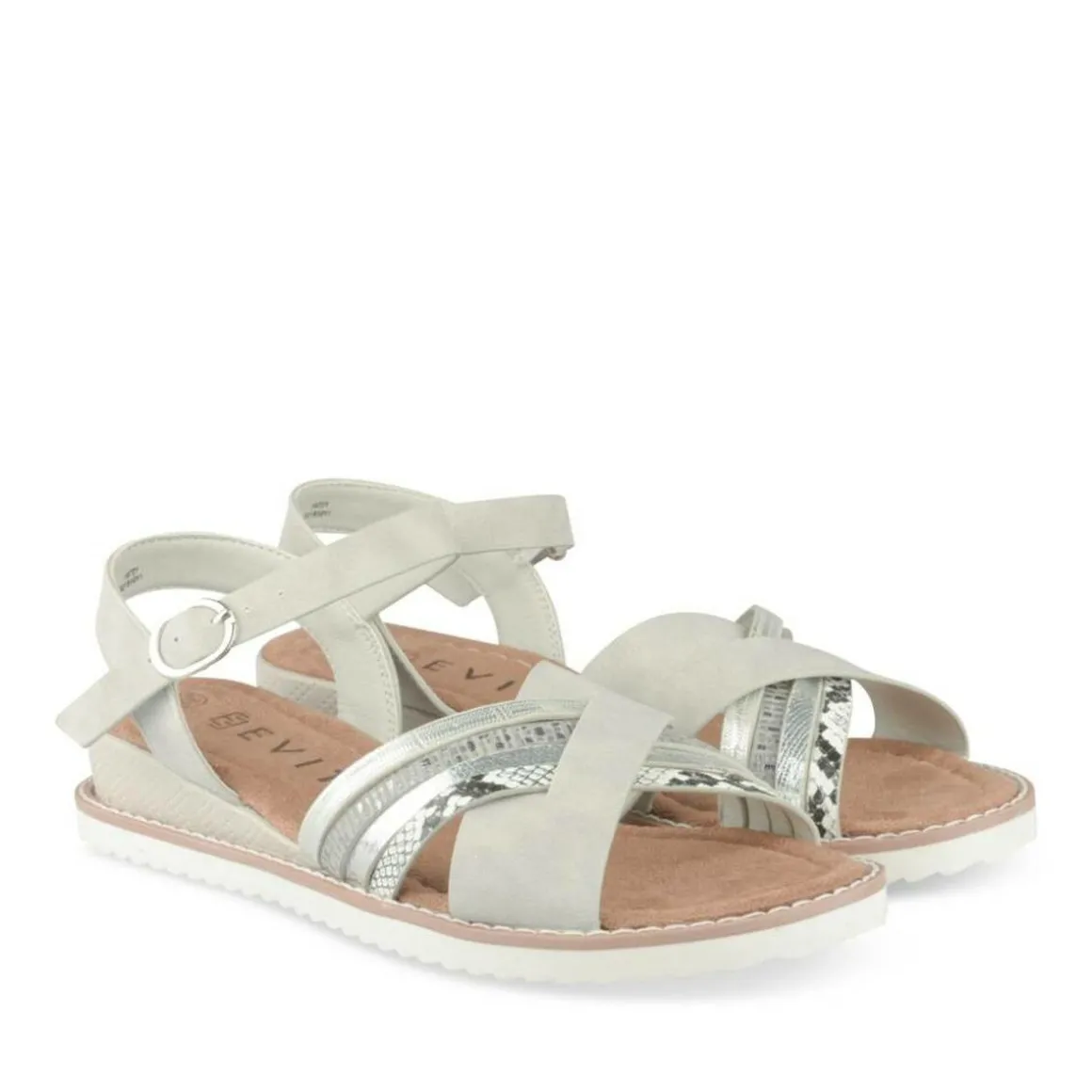 Sandalen GRIJS