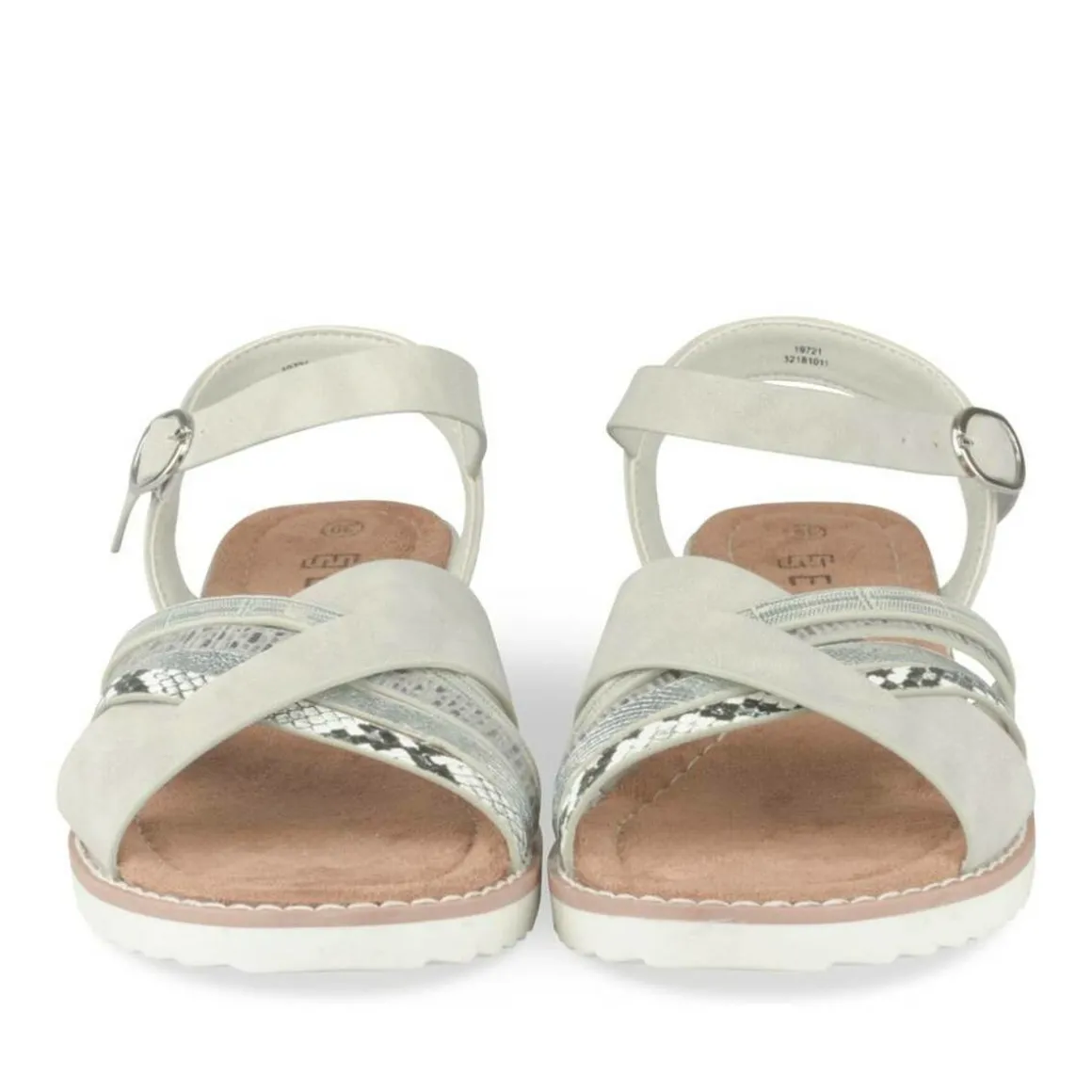 Sandalen GRIJS