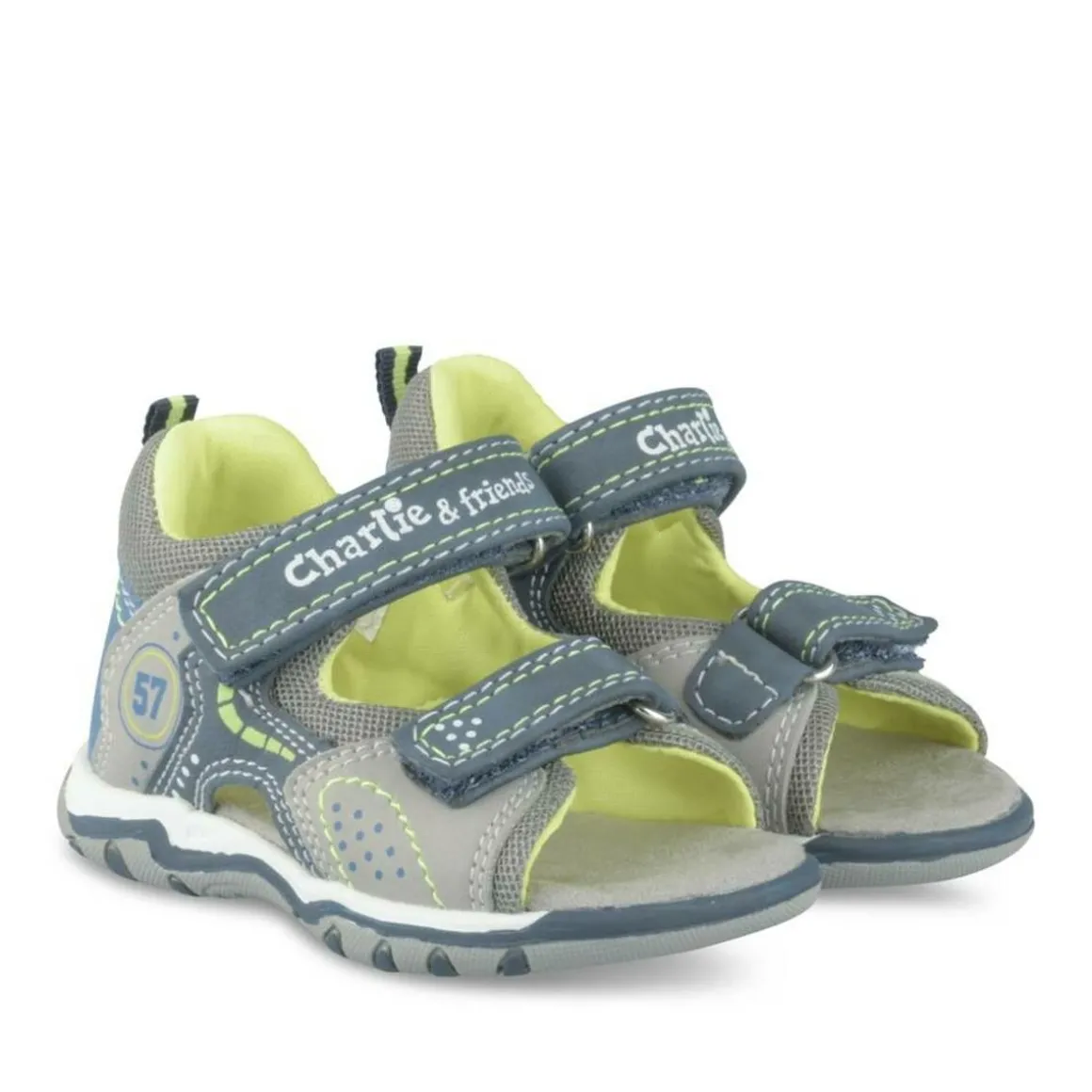 Sandalen GRIJS