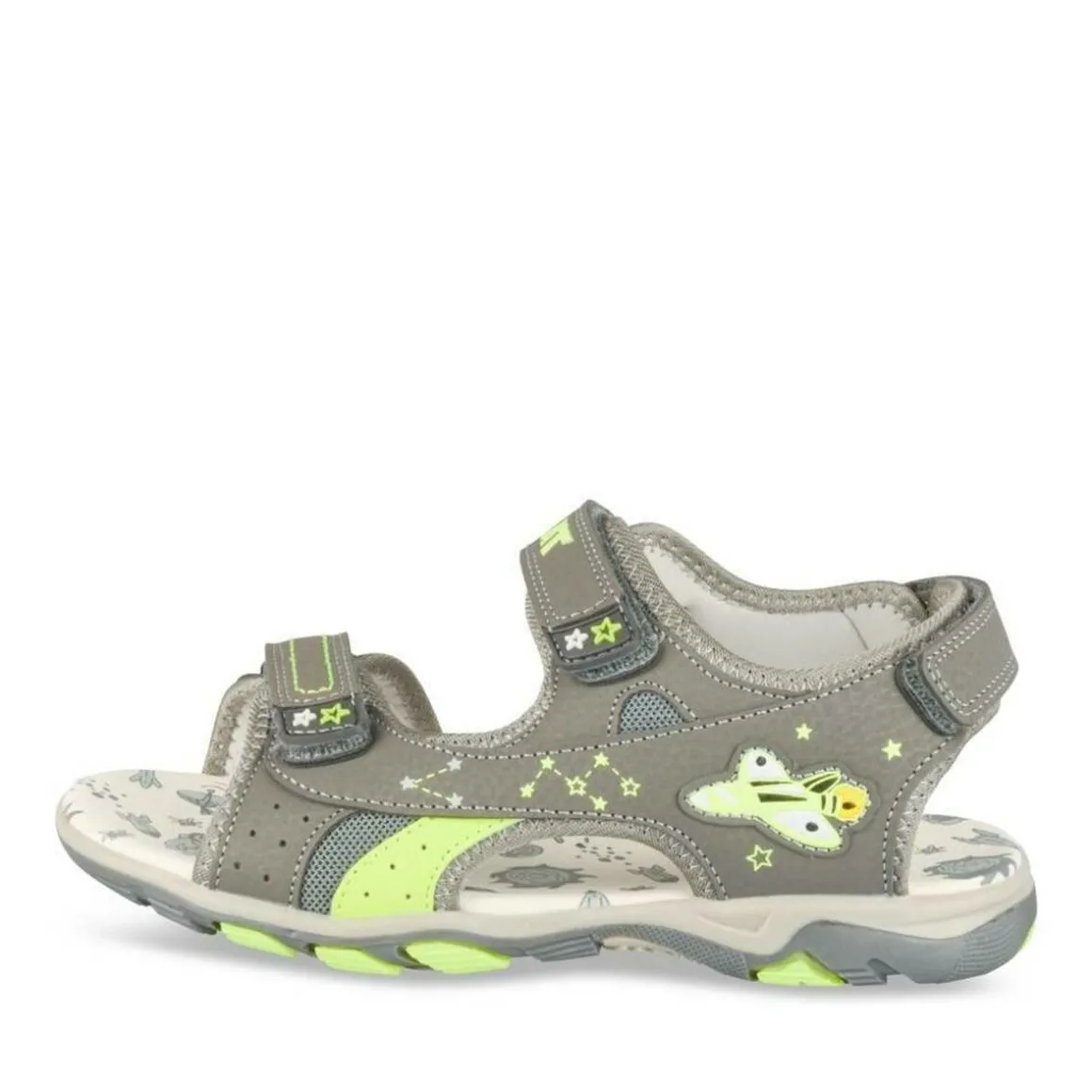 Sandalen GRIJS