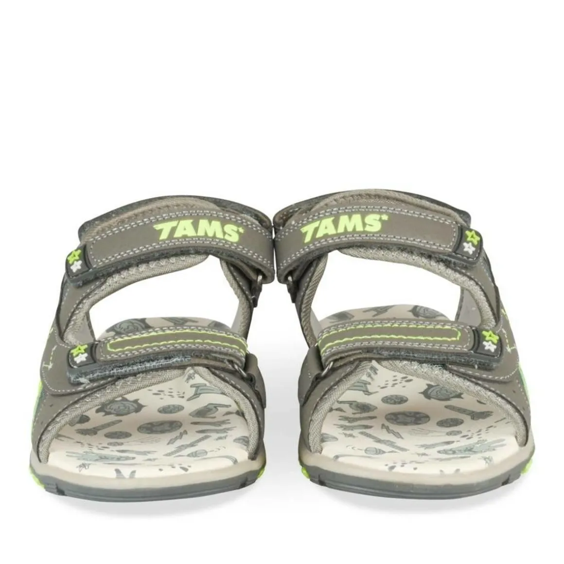 Sandalen GRIJS