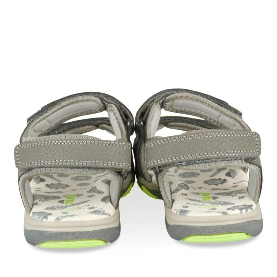 Sandalen GRIJS