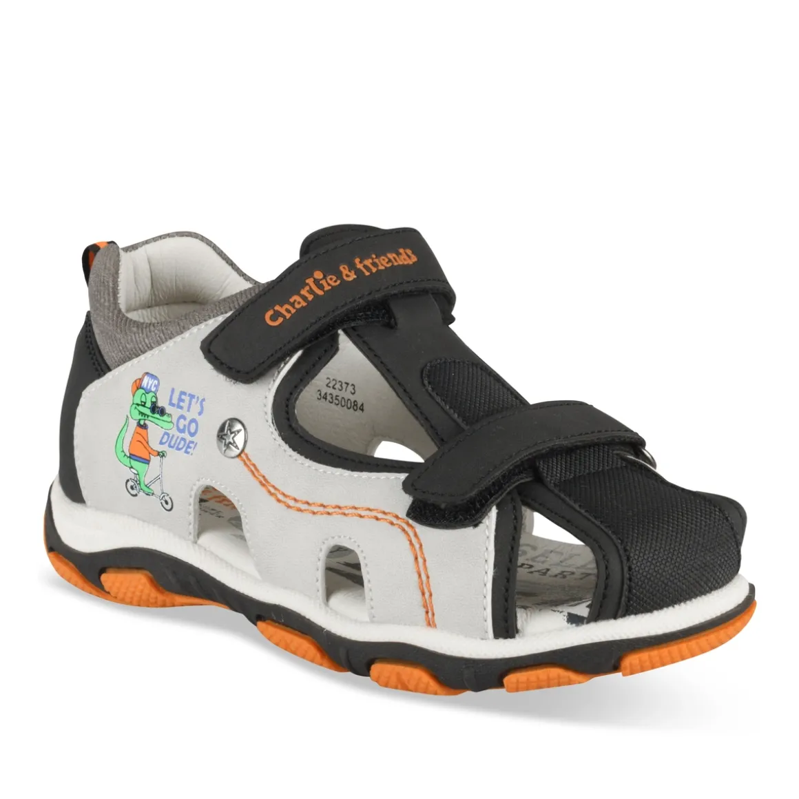 Sandalen GRIJS