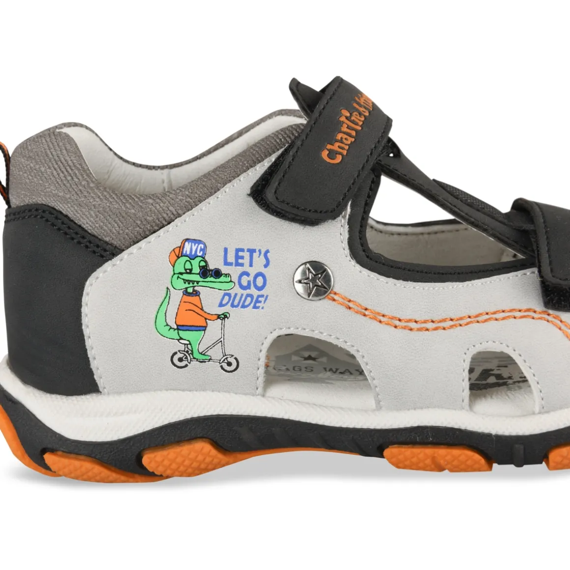 Sandalen GRIJS