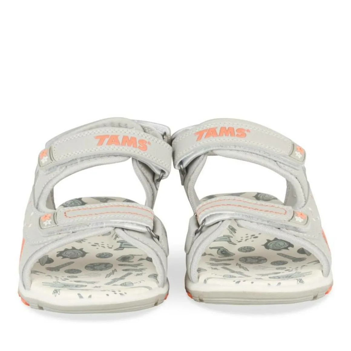 Sandalen GRIJS
