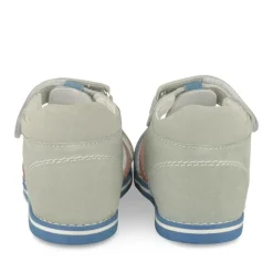 Sandalen GRIJS CHARLIE & FRIENDS LEER