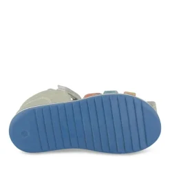 Sandalen GRIJS CHARLIE & FRIENDS LEER