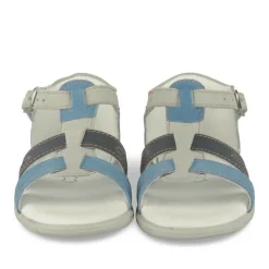 Sandalen GRIJS CHARLIE & FRIENDS LEER