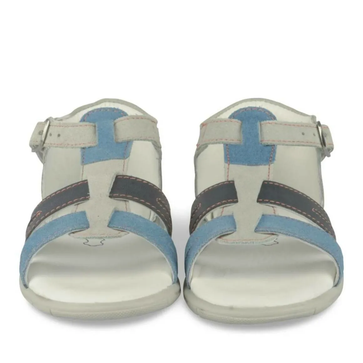 Sandalen GRIJS CHARLIE & FRIENDS LEER
