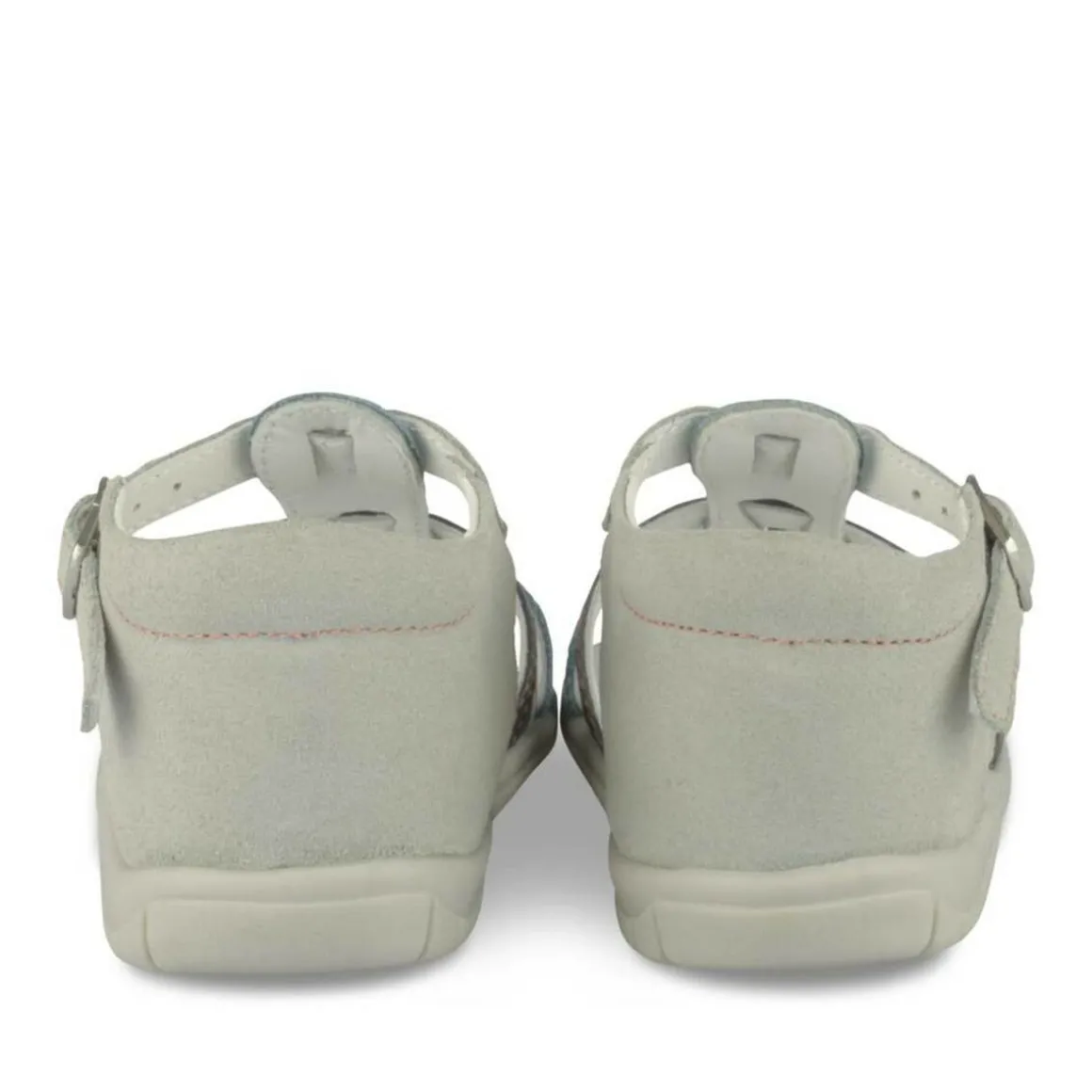 Sandalen GRIJS CHARLIE & FRIENDS LEER