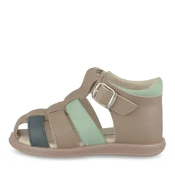 Sandalen GRIJS FREEMOUSS BOY LEER