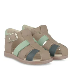 Sandalen GRIJS FREEMOUSS BOY LEER