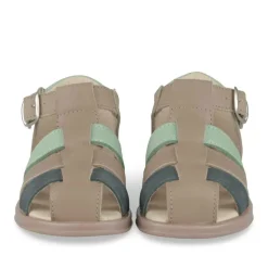 Sandalen GRIJS FREEMOUSS BOY LEER