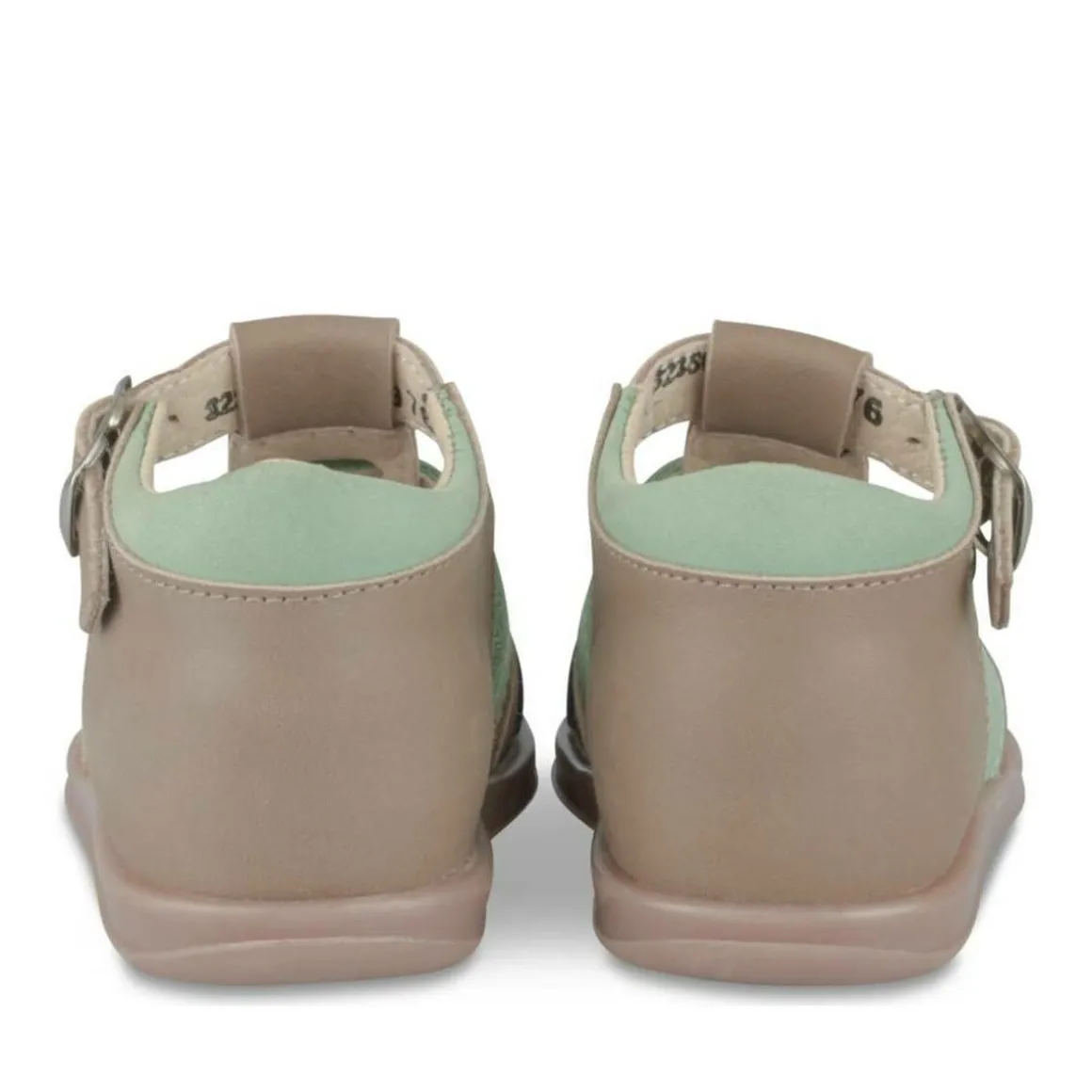 Sandalen GRIJS FREEMOUSS BOY LEER