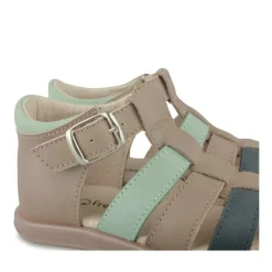Sandalen GRIJS FREEMOUSS BOY LEER