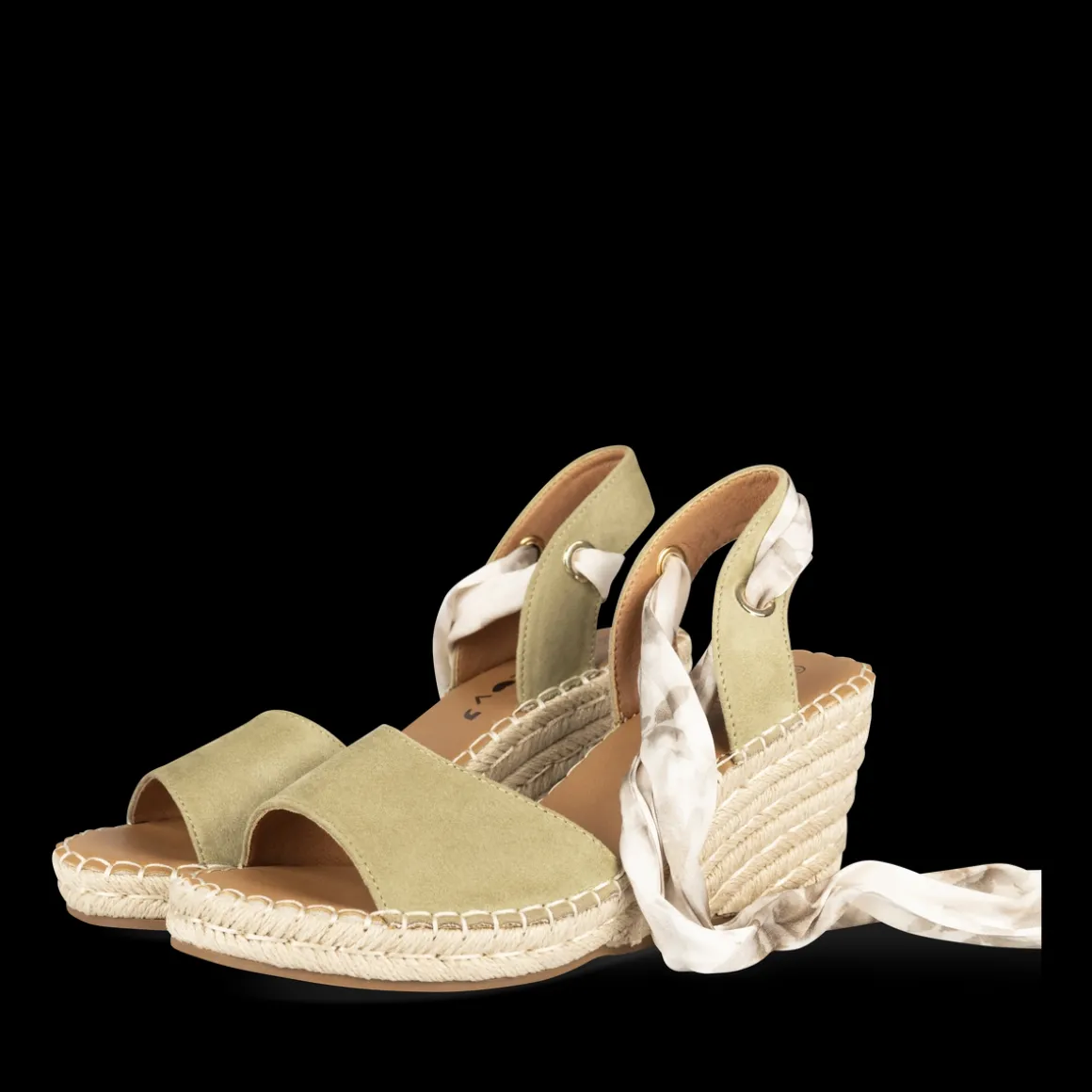 Sandalen GROEN