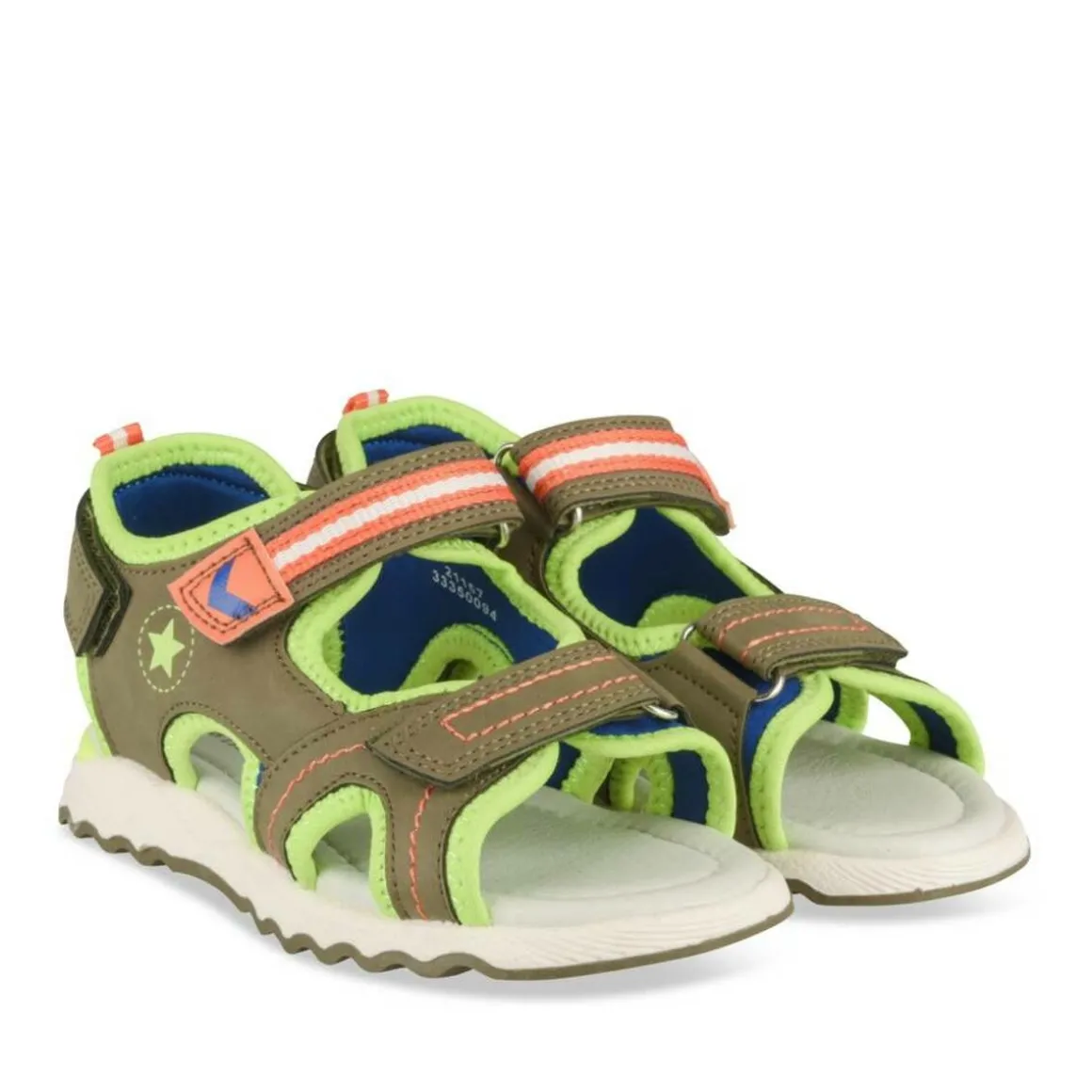Sandalen GROEN