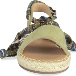 Sandalen GROEN