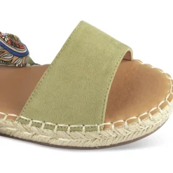 Sandalen GROEN