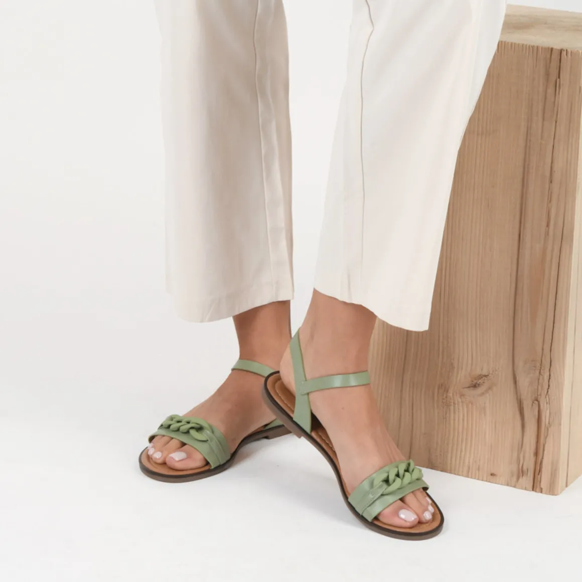 Sandalen GROEN