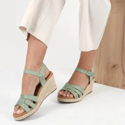 Sandalen GROEN
