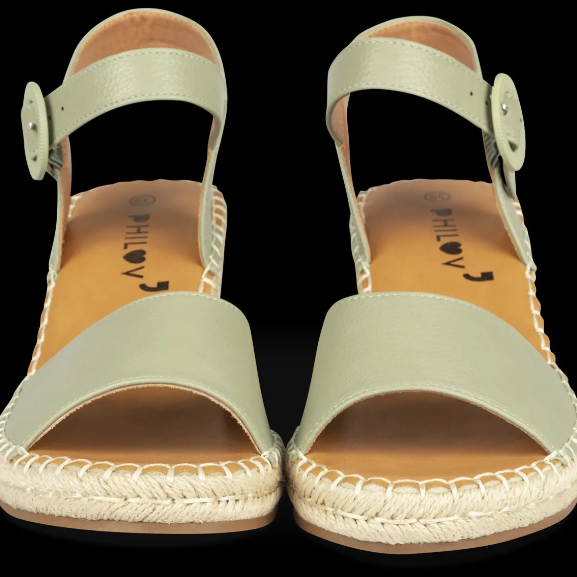 Sandalen GROEN
