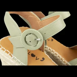 Sandalen GROEN
