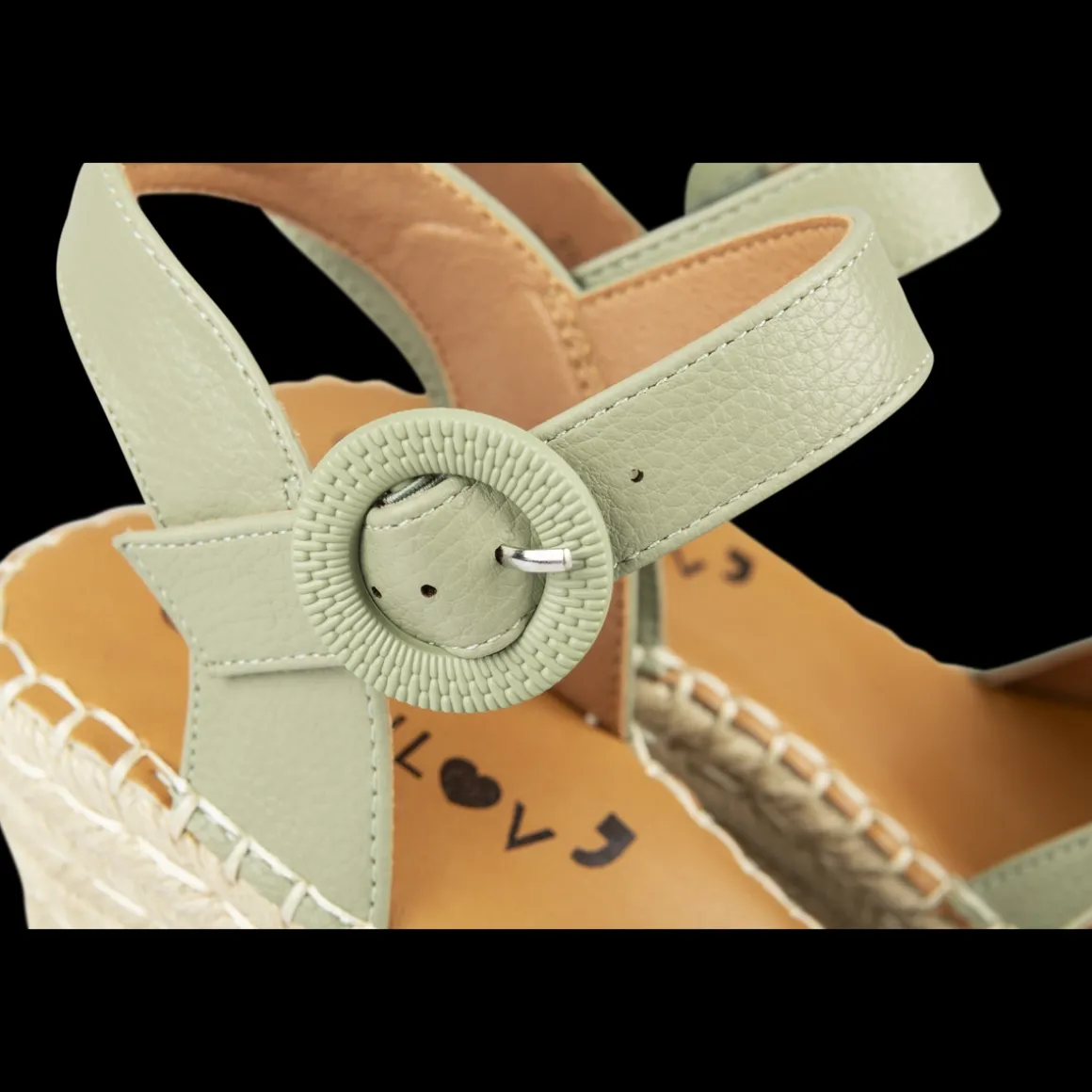 Sandalen GROEN