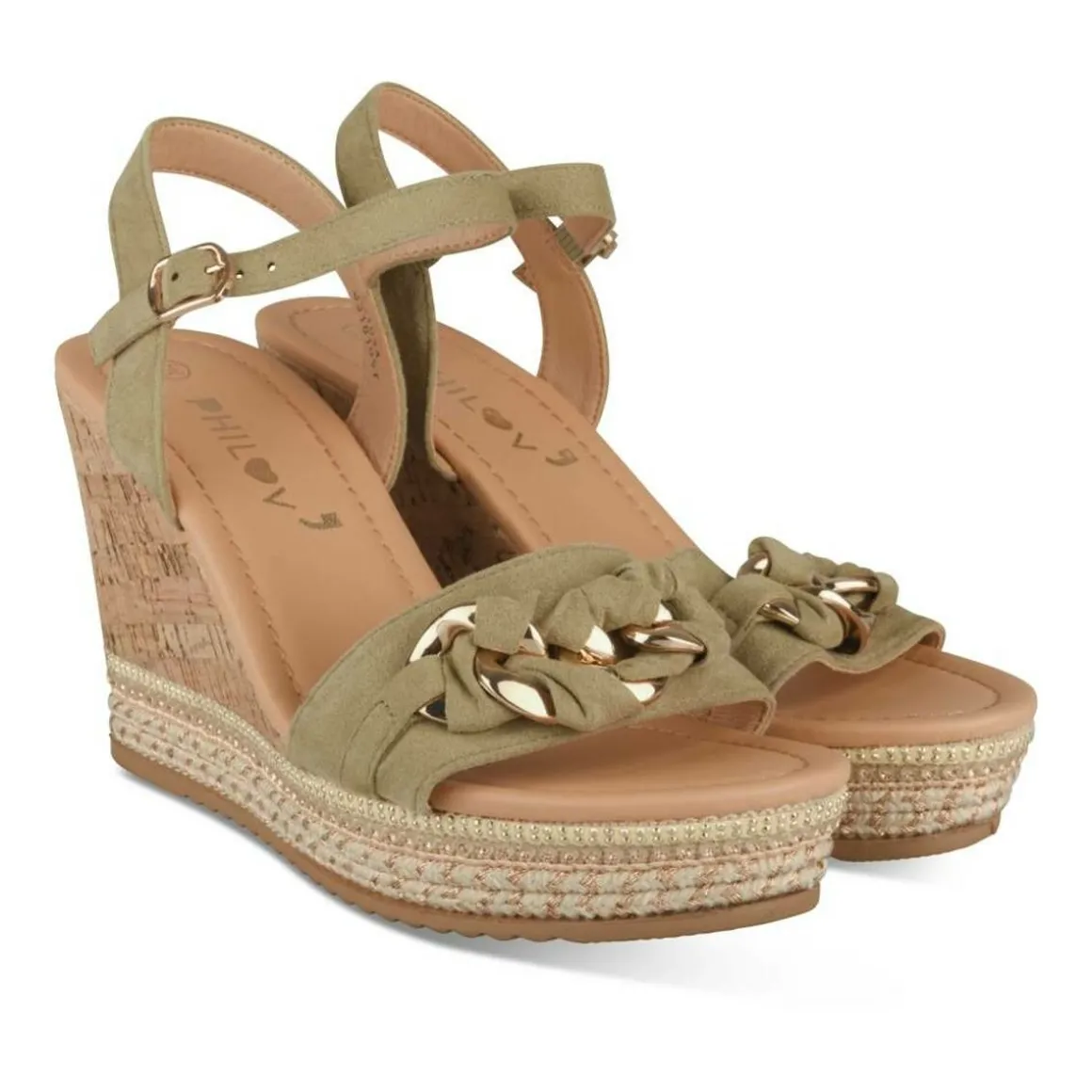 Sandalen GROEN