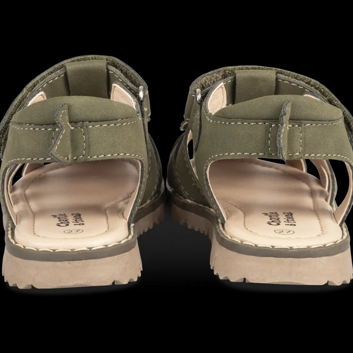 Sandalen GROEN