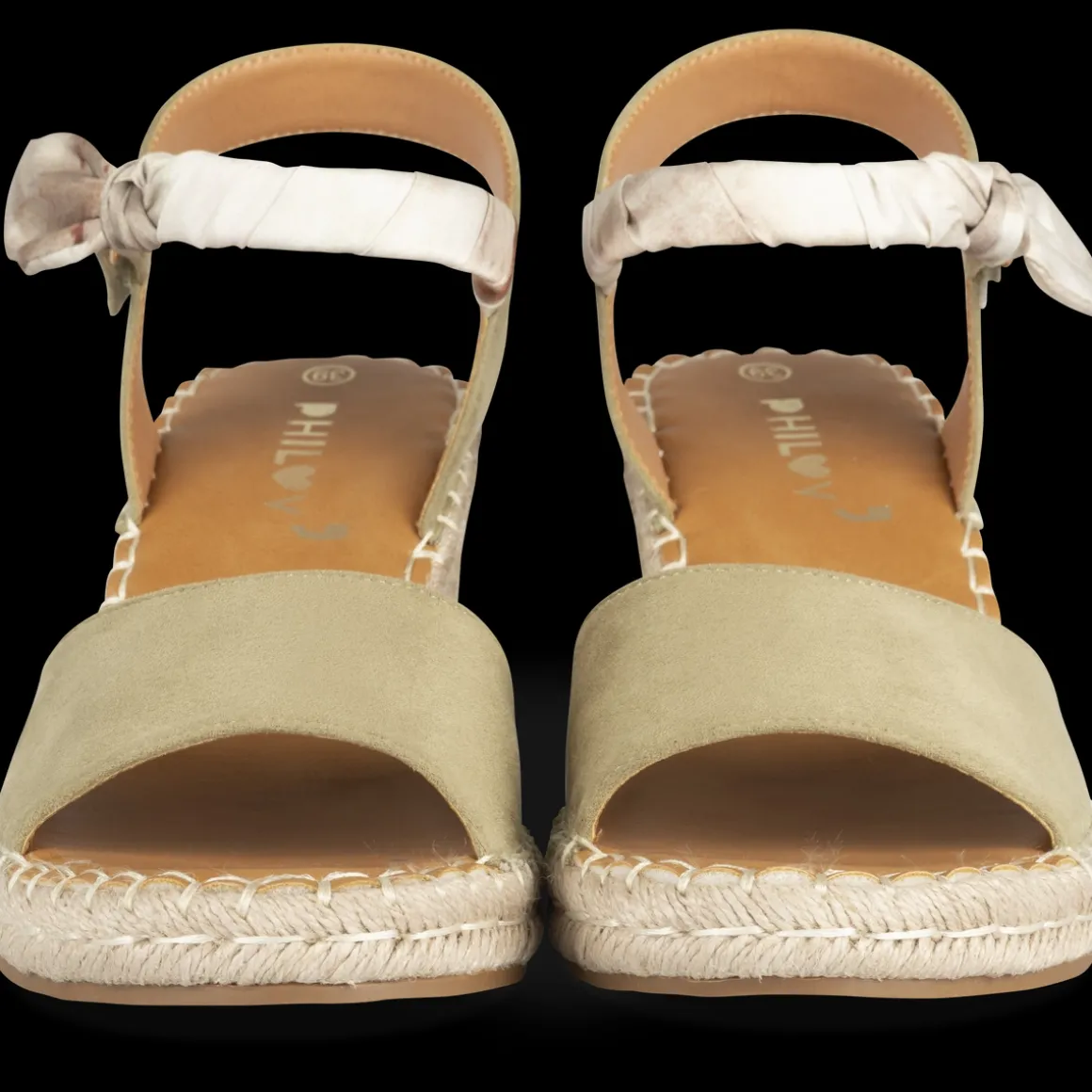 Sandalen GROEN