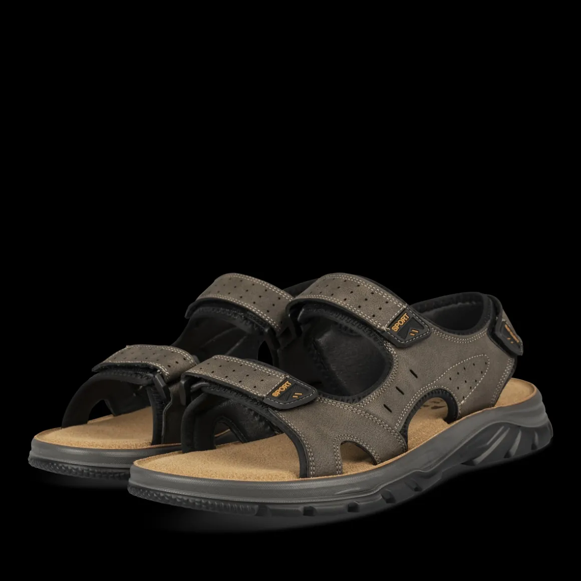 Sandalen KAKI