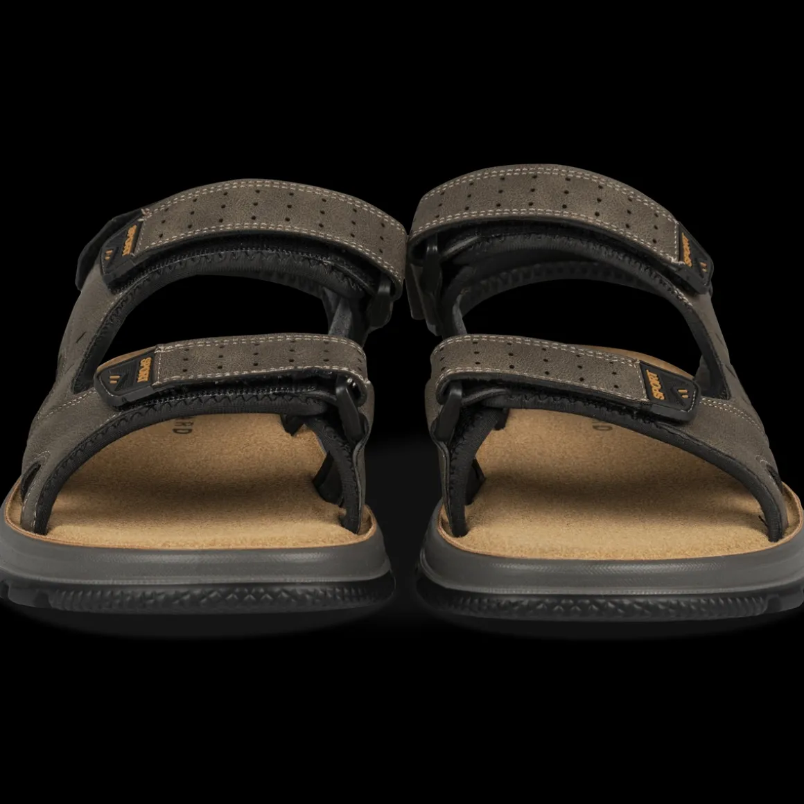 Sandalen KAKI