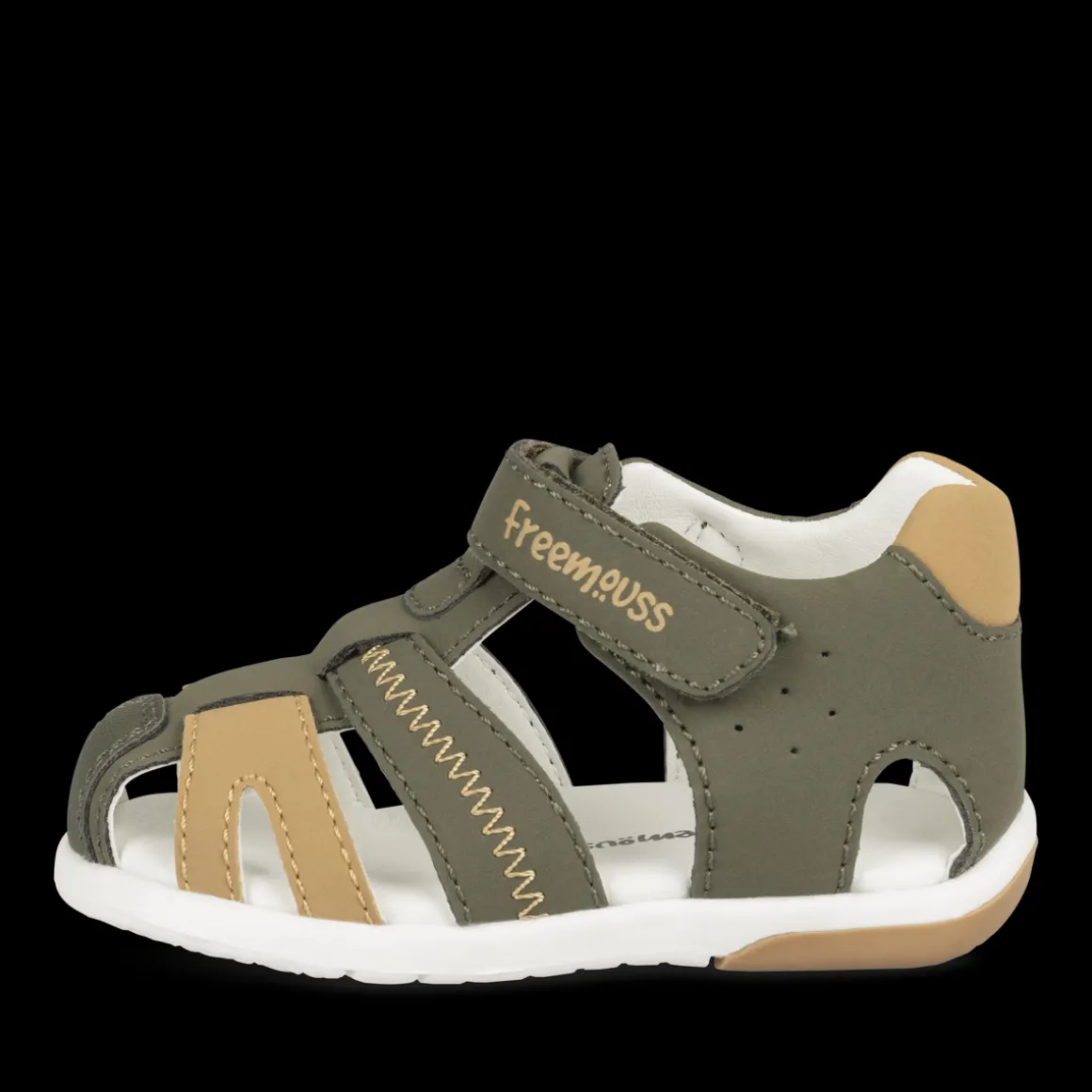 Sandalen KAKI