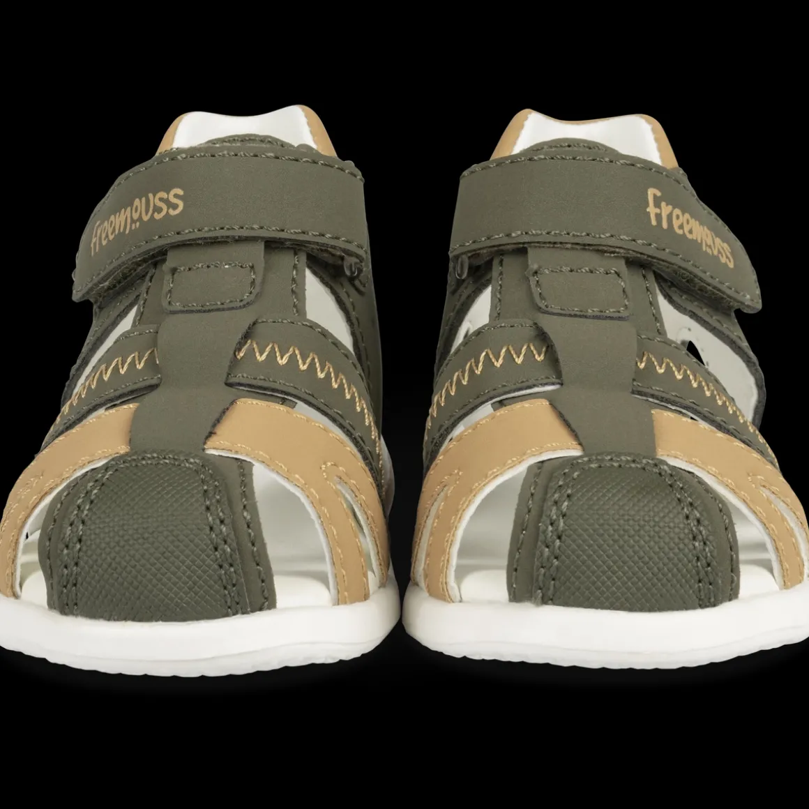 Sandalen KAKI