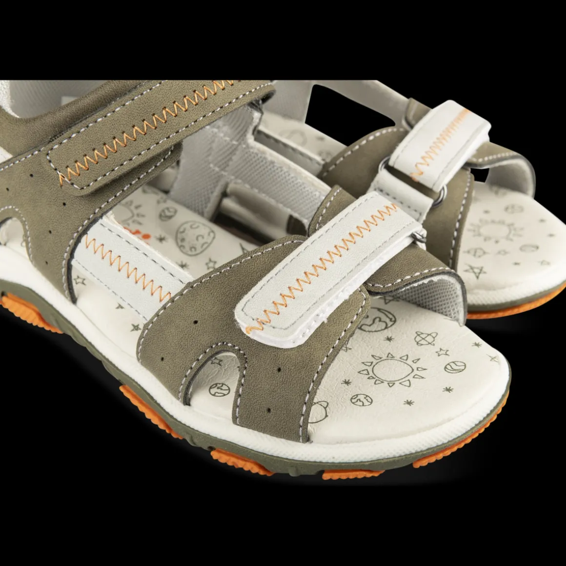 Sandalen KAKI