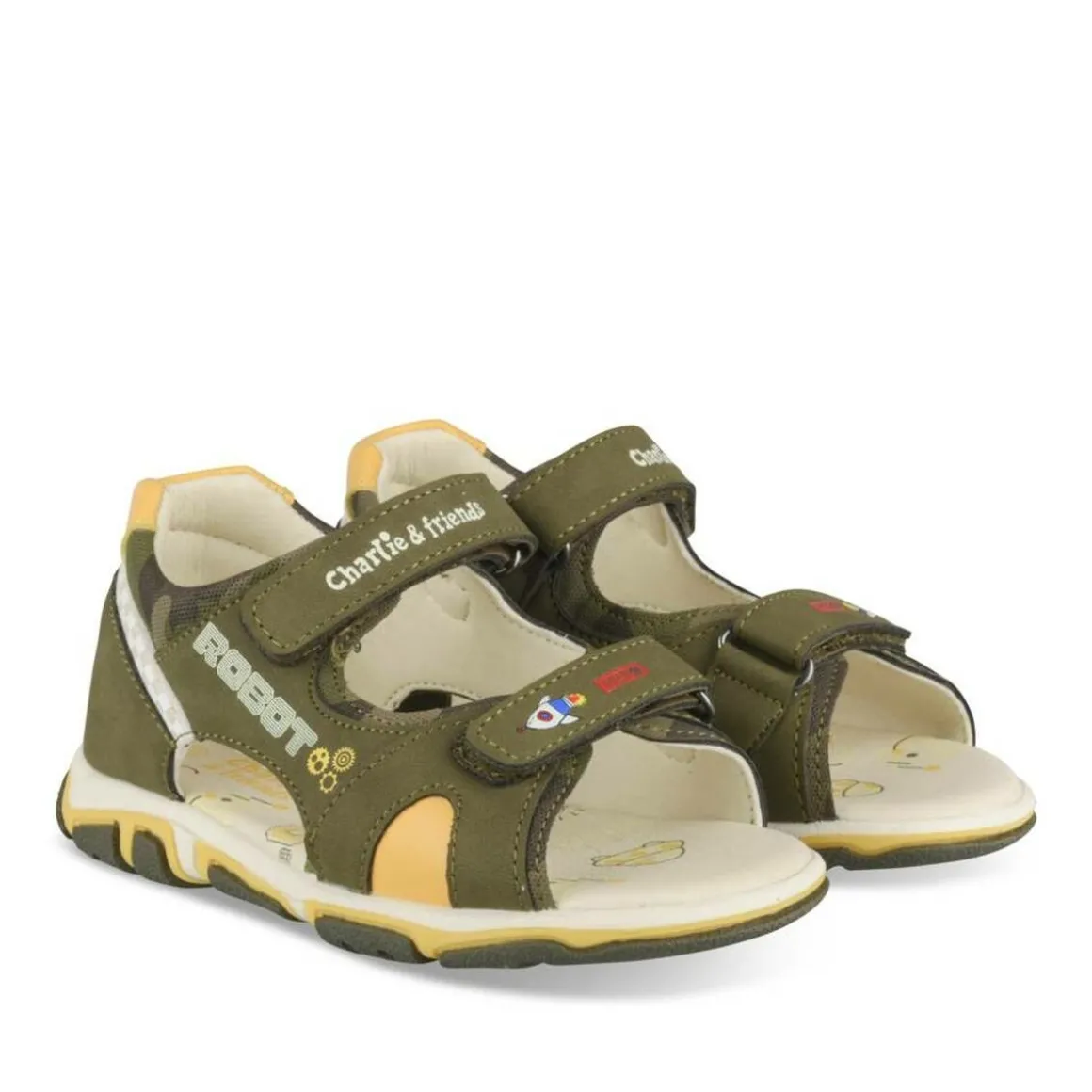 Sandalen KAKI