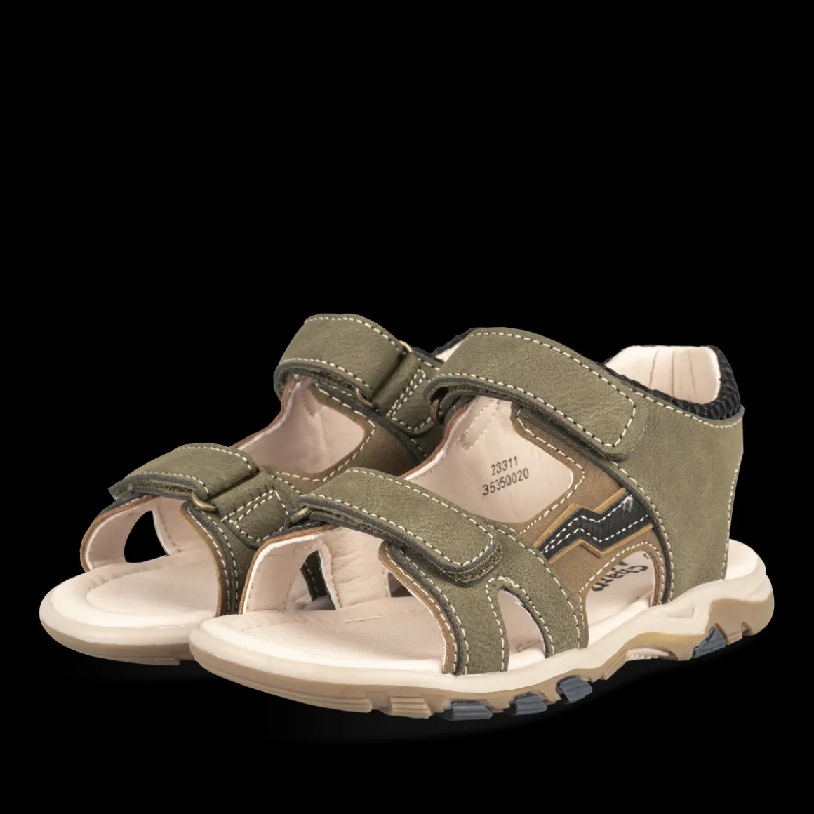 Sandalen KAKI