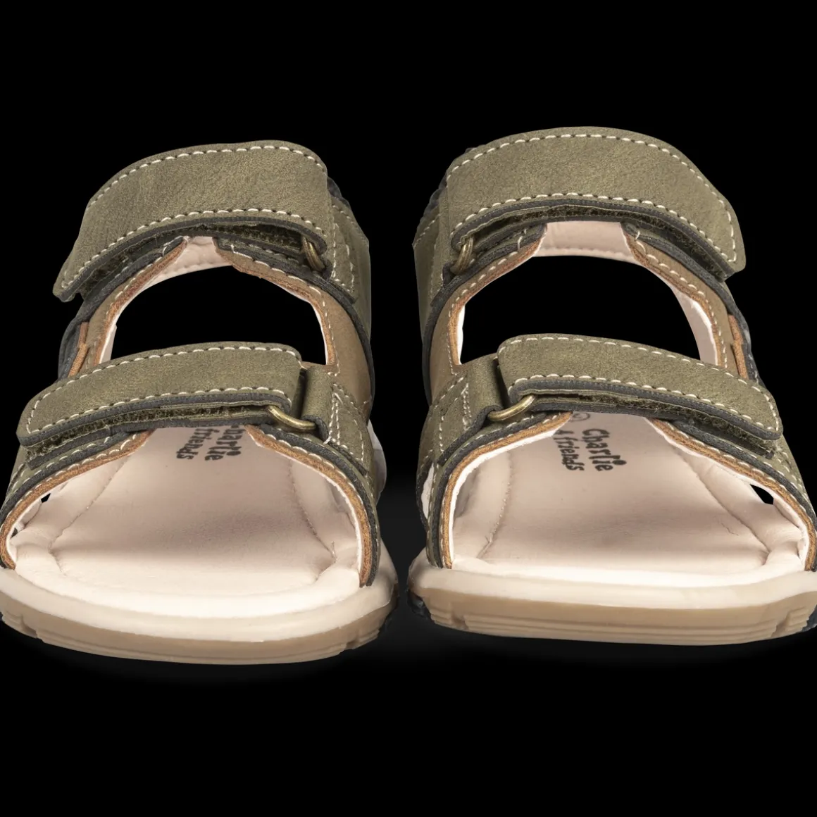 Sandalen KAKI
