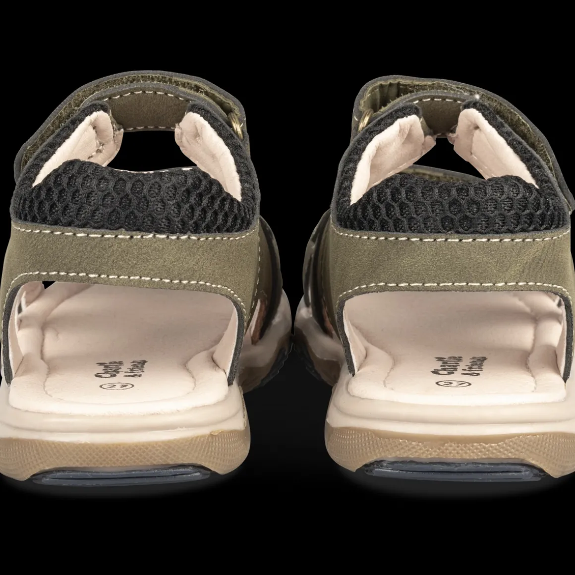 Sandalen KAKI