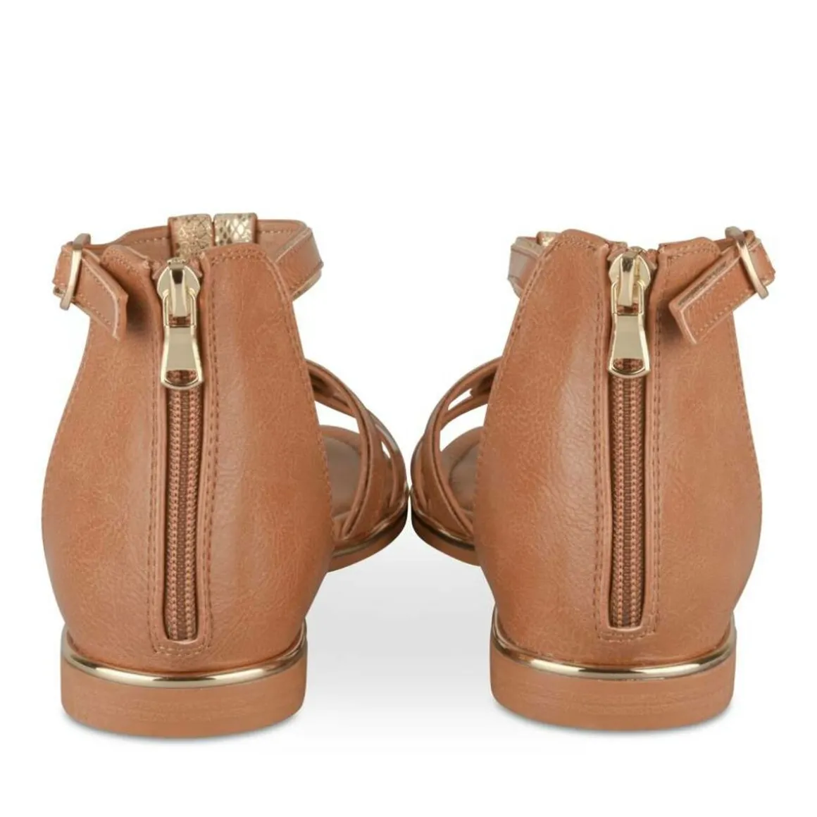 Sandalen KASTANJEBRUIN