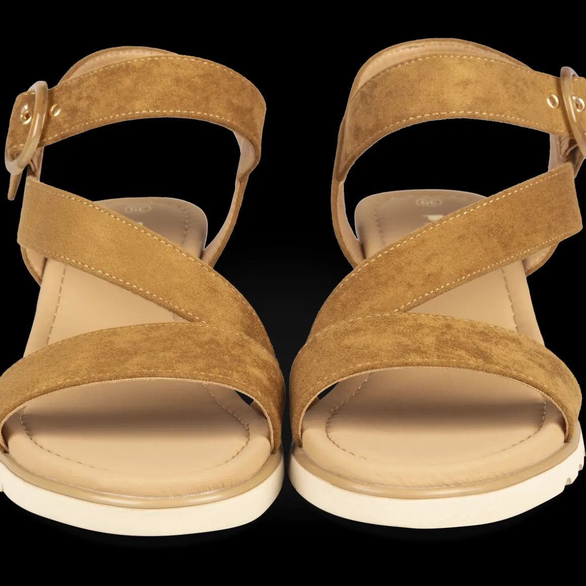 Sandalen KASTANJEBRUIN