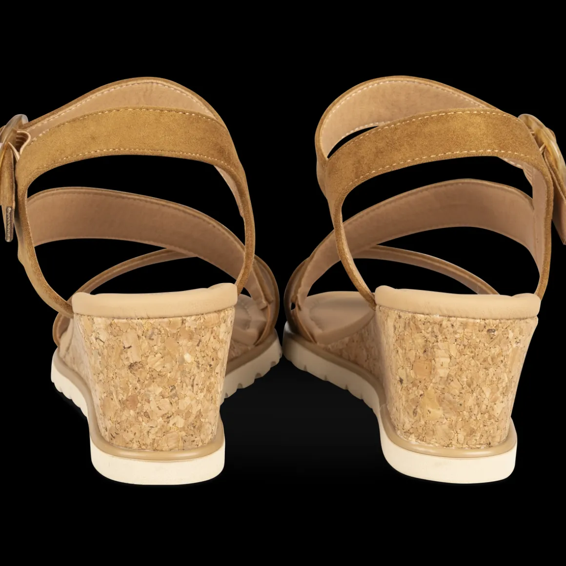 Sandalen KASTANJEBRUIN