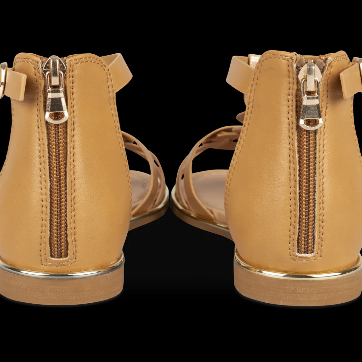 Sandalen KASTANJEBRUIN