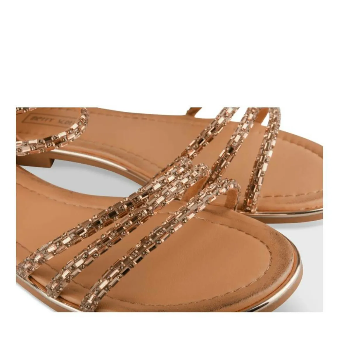 Sandalen KASTANJEBRUIN