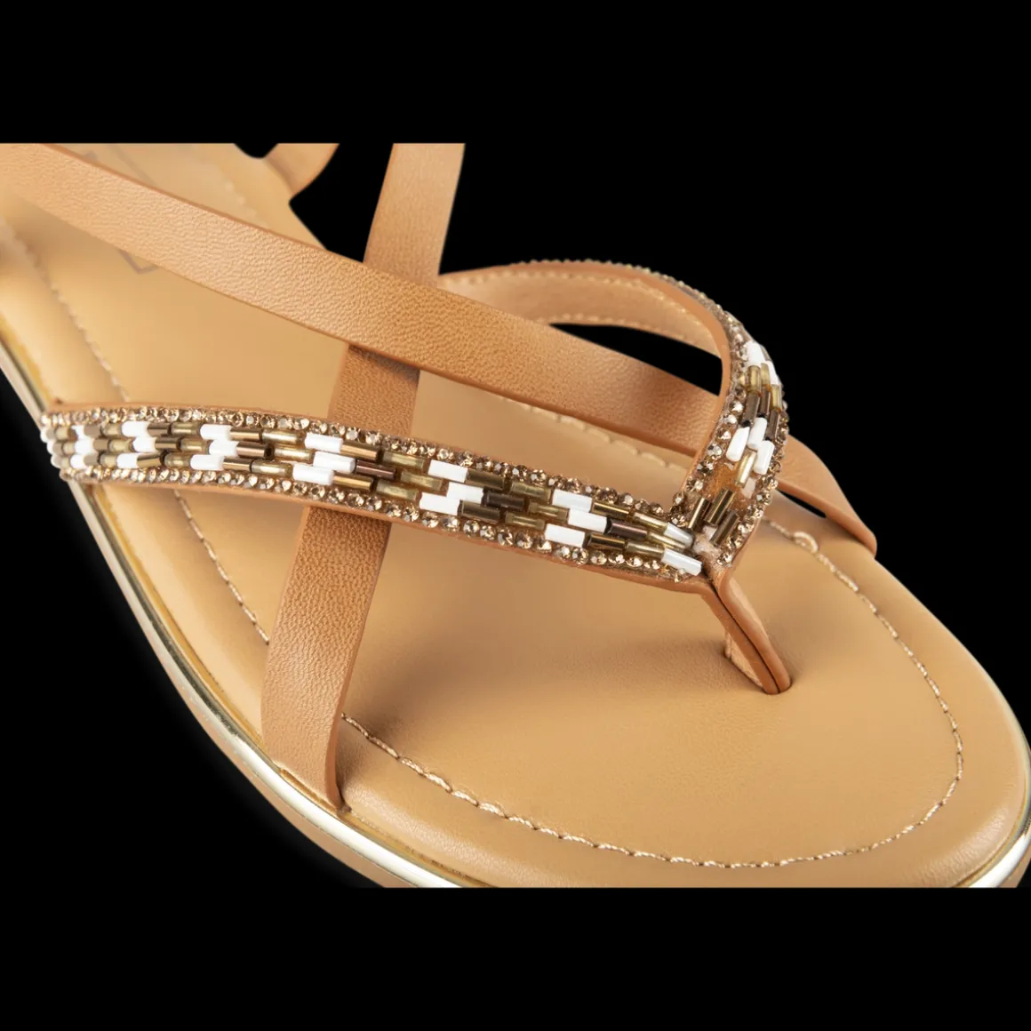 Sandalen KASTANJEBRUIN
