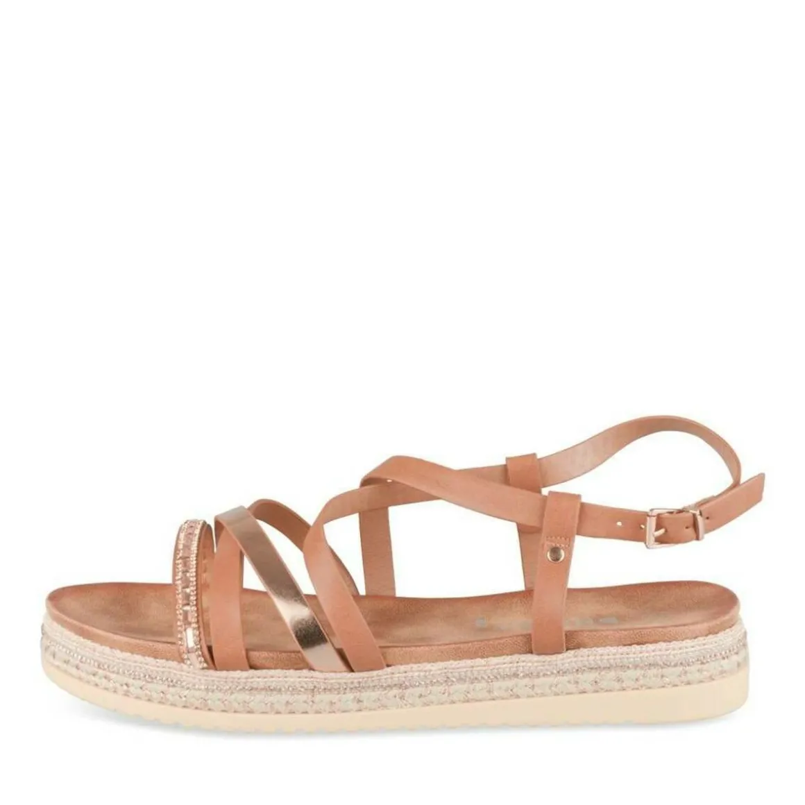 Sandalen KASTANJEBRUIN