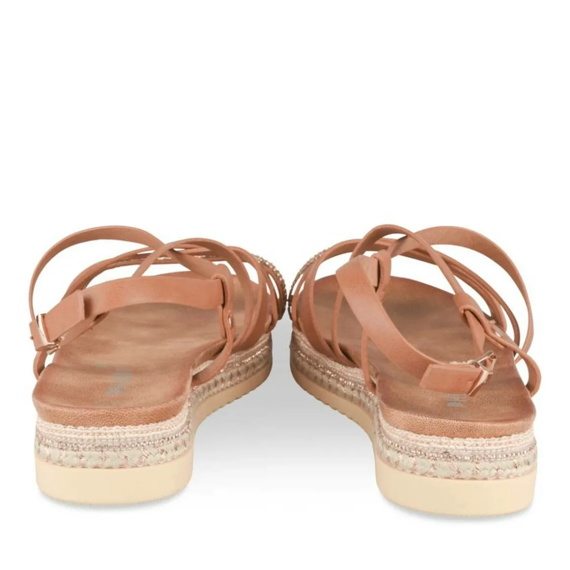 Sandalen KASTANJEBRUIN