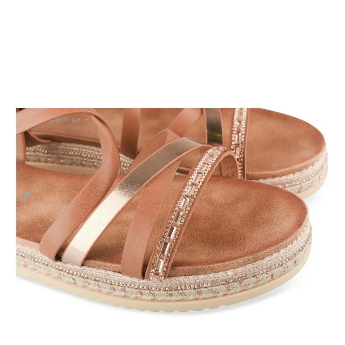 Sandalen KASTANJEBRUIN