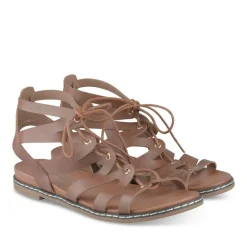 Sandalen KASTANJEBRUIN